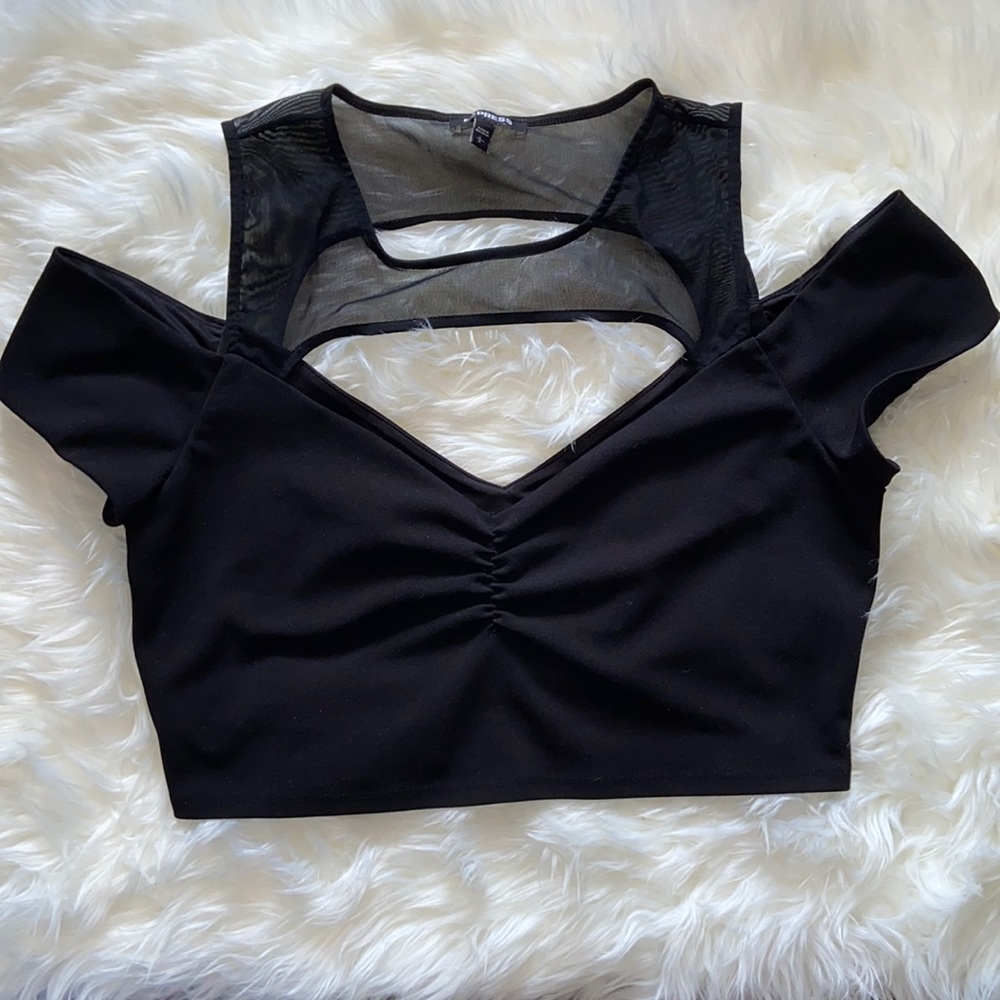 Express crop top